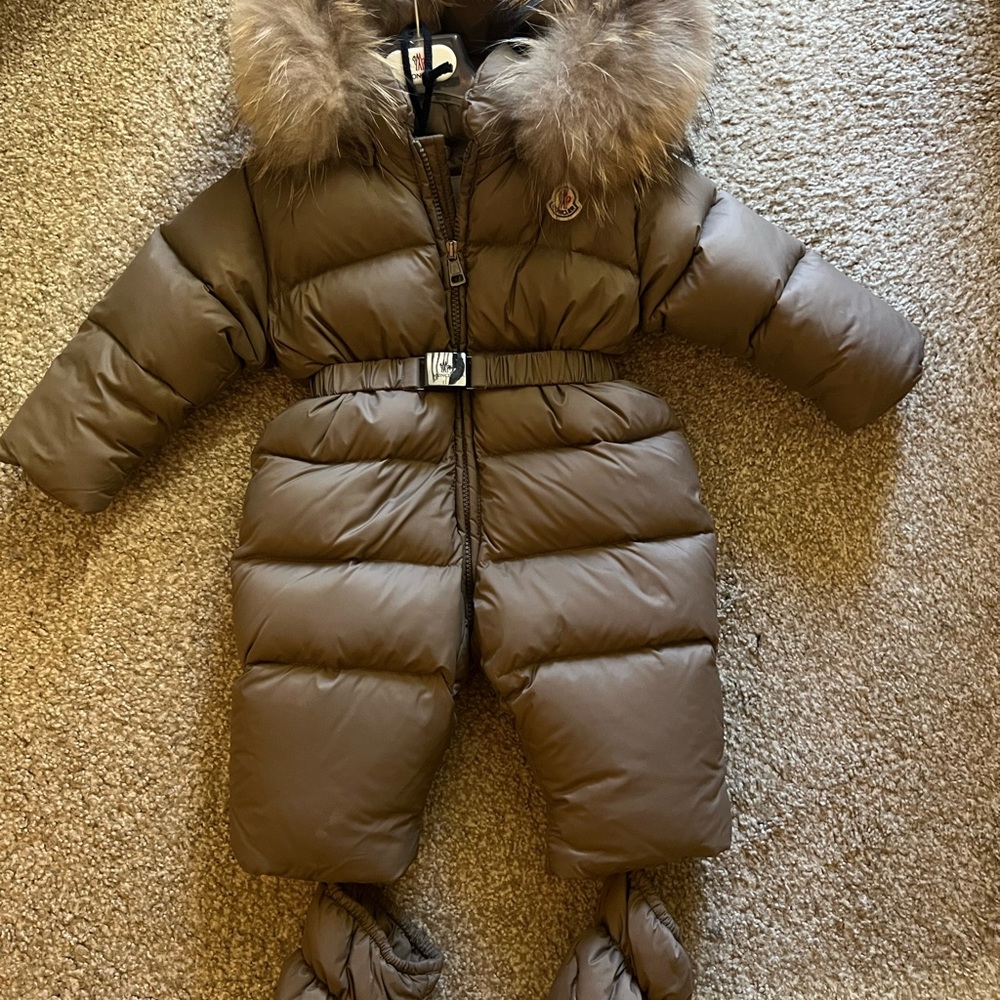 baby moncler snowsuit